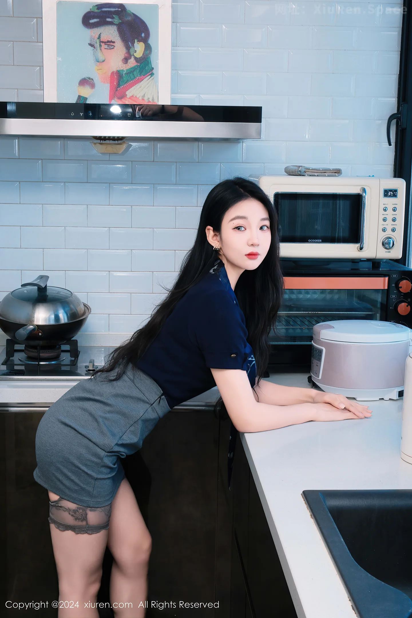 图片[2]-[XiuRen秀人网] VOL.9580 模特希恬儿性感红色情趣护士服配白丝袜秀曼妙身姿撩人诱惑写真66P-秀人网官方网站